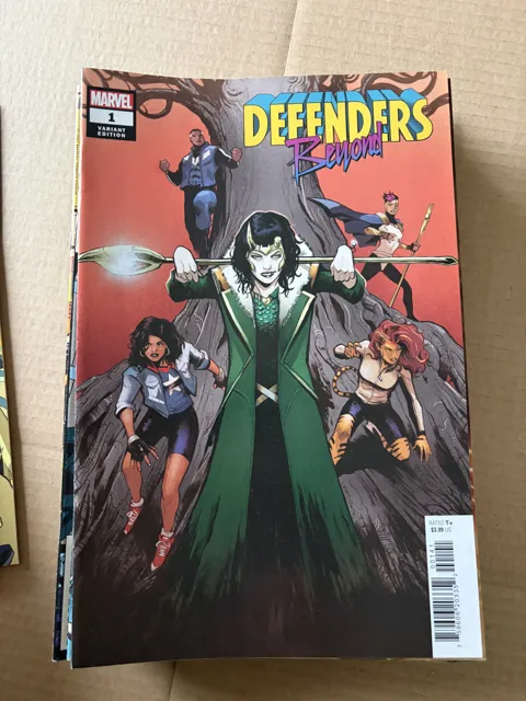 Defenders Beyond #1 Variant Edition — Defenders Beyond Marvel