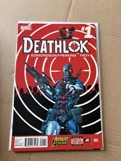 Deathlok #1 — Deathlok Marvel