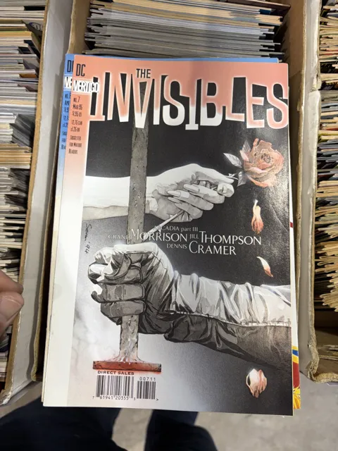 The Invisibles #7 — The Invisibles DC Vertigo