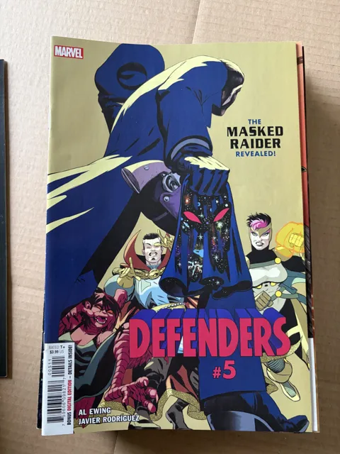 Defenders #5 — Defenders Marvel