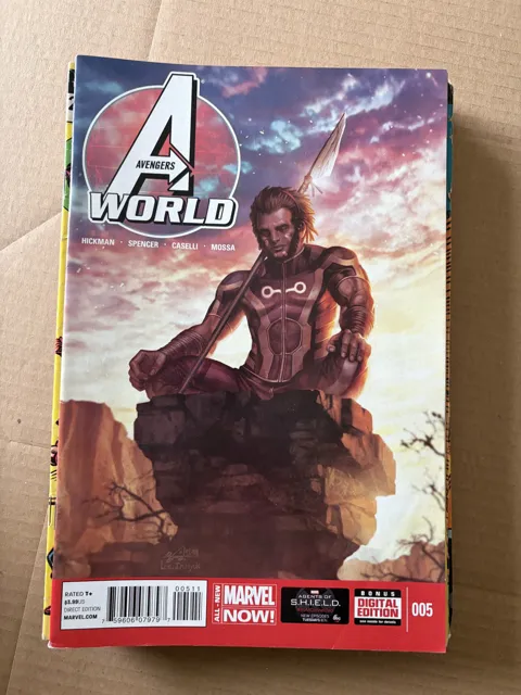 Avengers World 005 — Avengers World Marvel