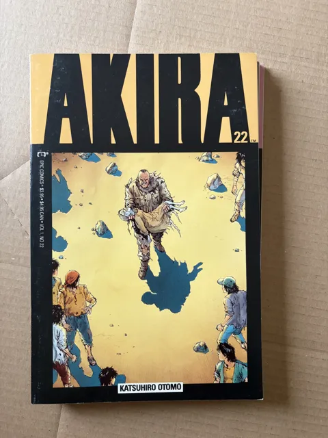 AKIRA 22 — AKIRA Epic Comics