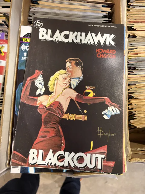 Blackhawk Book 3 of 3: Blackout — Blackhawk DC