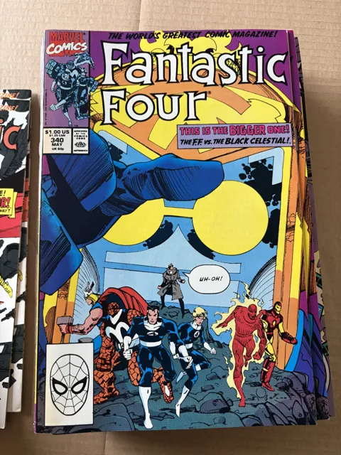 Fantastic Four #340 — Fantastic Four Marvel Comics
