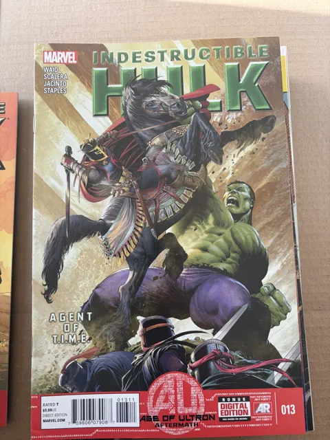 Indestructible Hulk 013 – Agent of T.I.M.E. — Hulk Marvel
