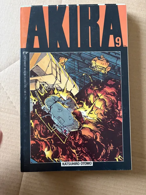 AKIRA 9  — Akira MARVEL 