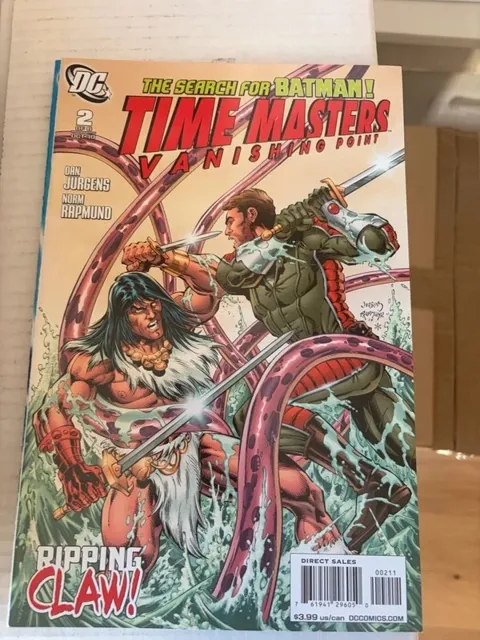 Time Masters: Vanishing Point #2  — Time Masters: Vanishing Point DC Comics