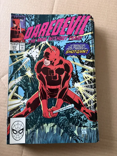 Daredevil #272 - 1st Shotgun — Daredevil Marvel