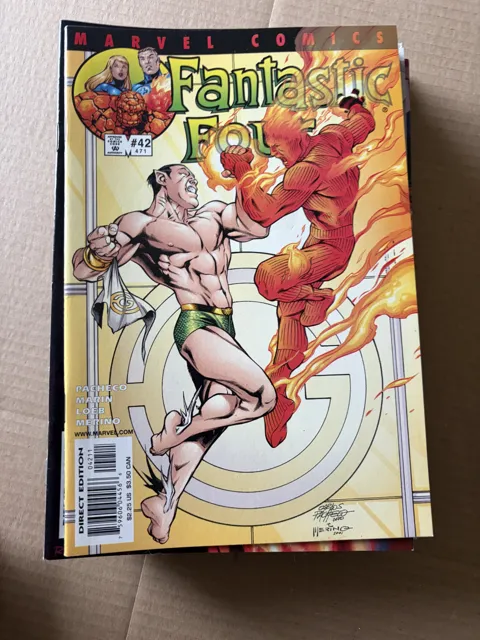 Fantastic Four #42 — Fantastic Four Marvel Comics