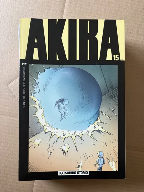 AKIRA 15 — Akira Epic Comics