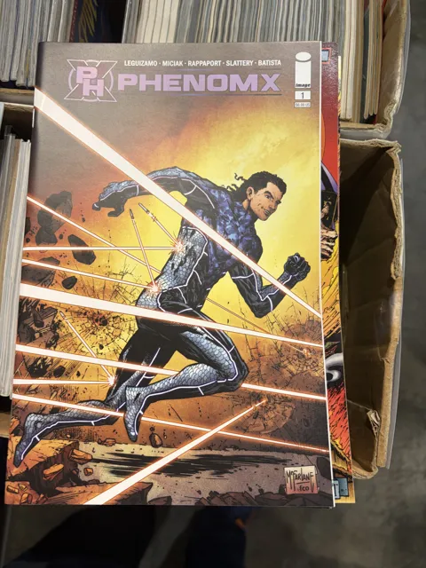 PhenomX #1 Mc Farlane cover — PhenomX Image