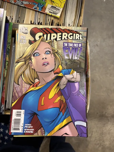 Supergirl #63 – The True Face of Evil! — Supergirl DC