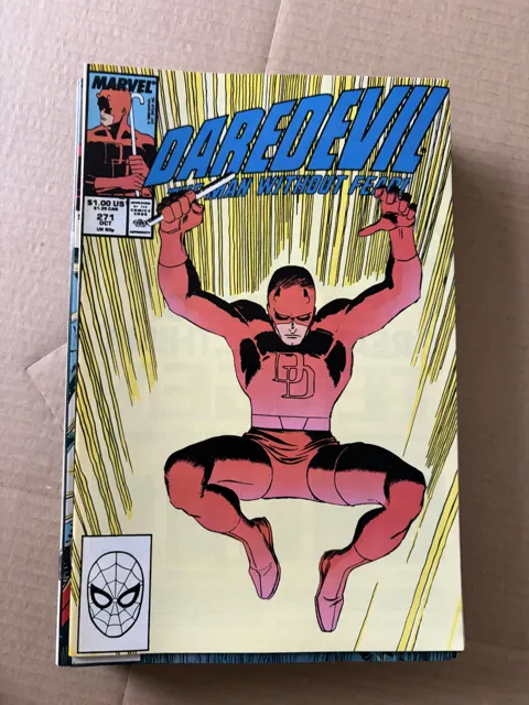 Daredevil: Man Without Fear #271 — Daredevil Marvel
