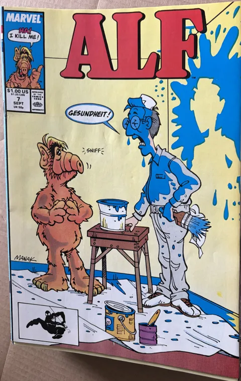 ALF #7 — ALF Marvel