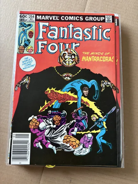 Fantastic Four #254 — Fantastic Four Marvel Comics Group