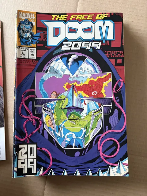 Doom 2099  6 — Doom 2099 Marvel