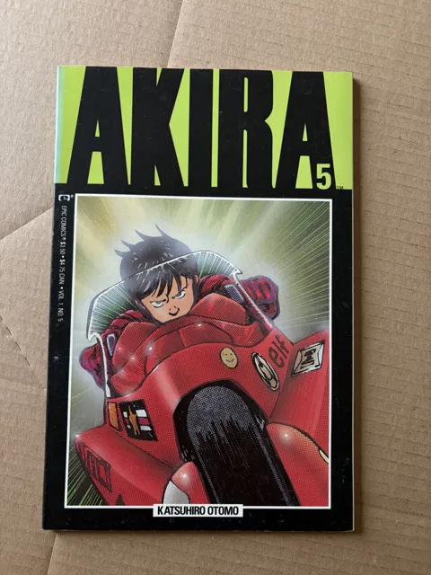 AKIRA 5 — AKIRA Epic Comics