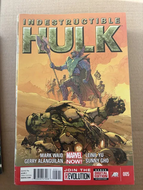Indestructible Hulk #005 — Hulk Marvel