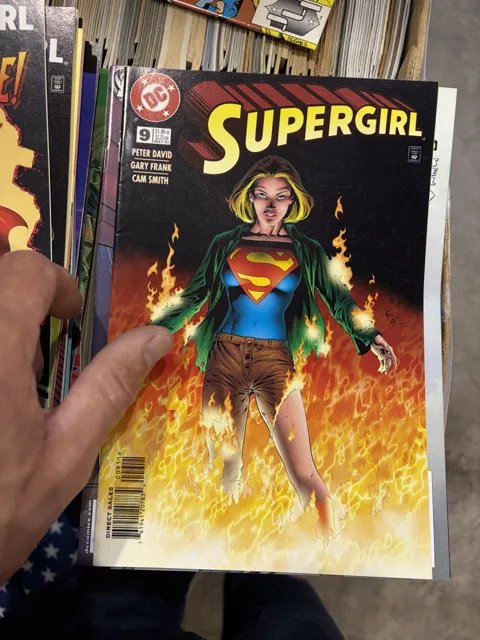 Supergirl 9 — Supergirl DC