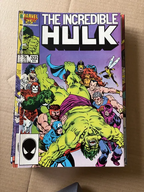 The Incredible Hulk #322 — Hulk Marvel