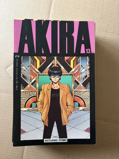 AKIRA 13 — Akira Epic Comics