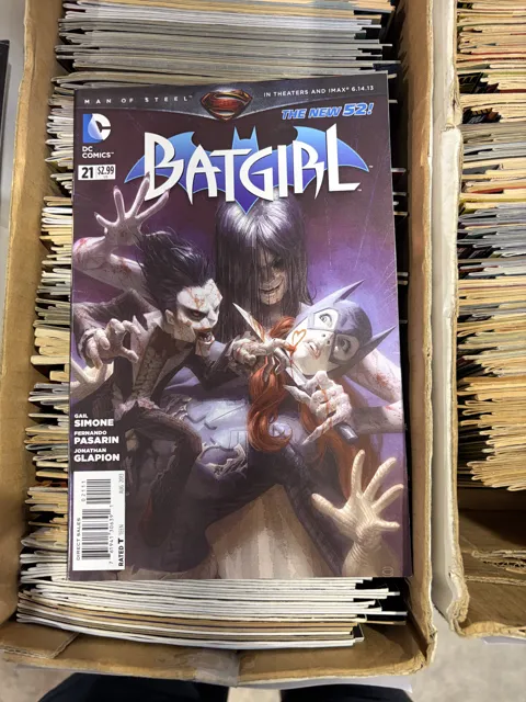 Batgirl #21 — Batgirl DC Comics