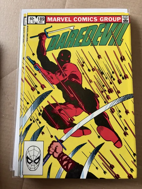 Daredevil #189 — Daredevil Marvel Comics Group