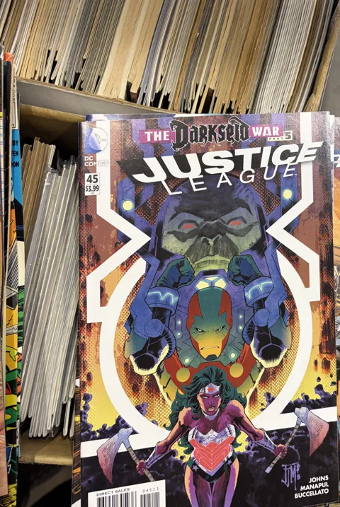 Justice League  — Justice League DC Comics