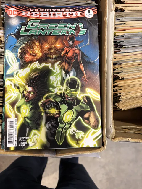Green Lanterns #1 - 2nd print — Green Lanterns DC