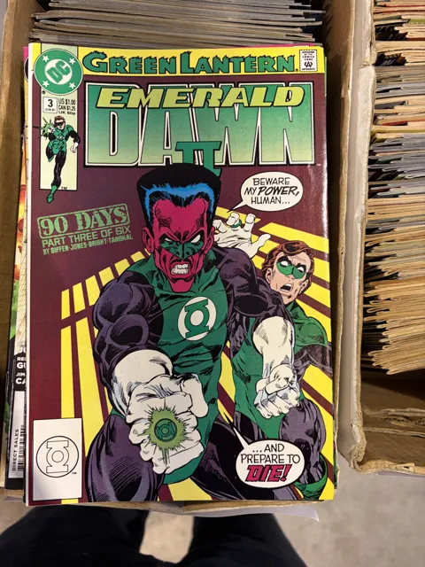 Green Lantern: Emerald Dawn II #3 — Green Lantern DC