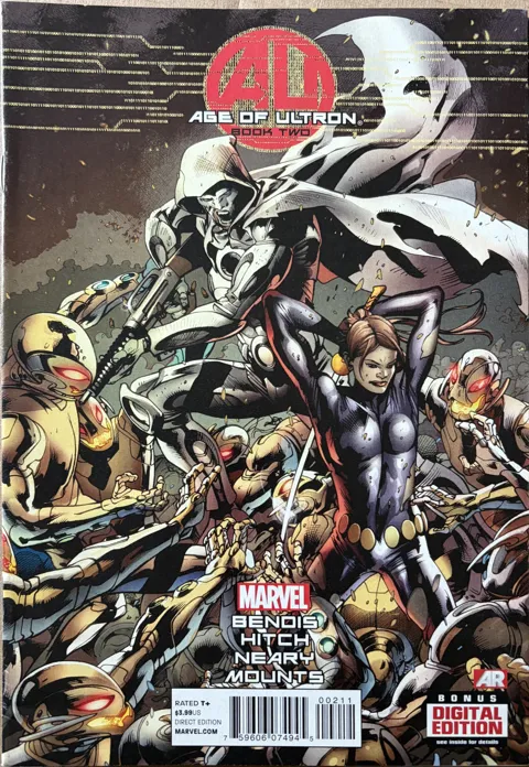 Age of Ultron Book Two — Age of Ultron Marvel