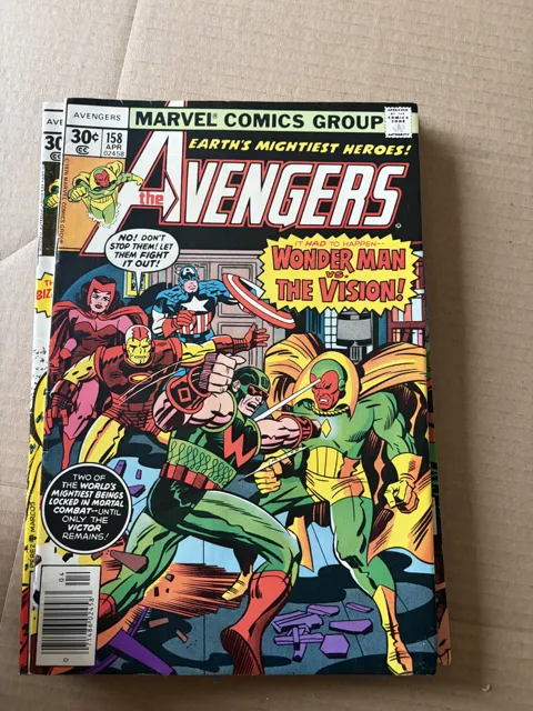 The Avengers #158 — Avengers Marvel Comics Group