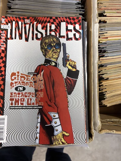 The Invisibles 18 / Entropy in the U.K. — The Invisibles DC Vertigo