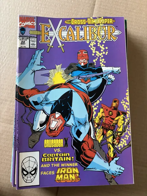 Excalibur #22 — Excalibur Marvel Comics