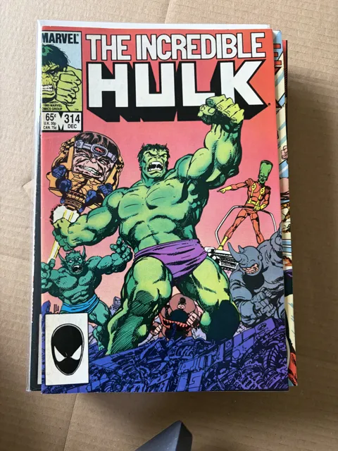 The Incredible Hulk #314 — Hulk Marvel