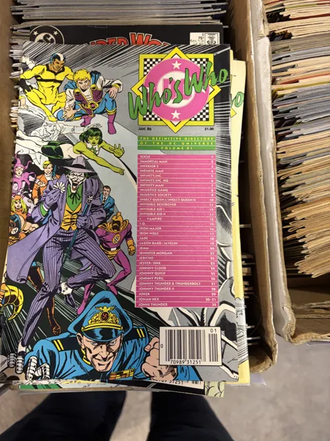 Who's Who: The Definitive Directory of the DC Universe Volume XI — Who's Who DC Comics
