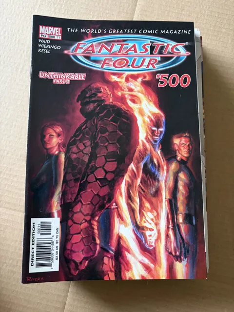 Fantastic Four #500 — Fantastic Four Marvel