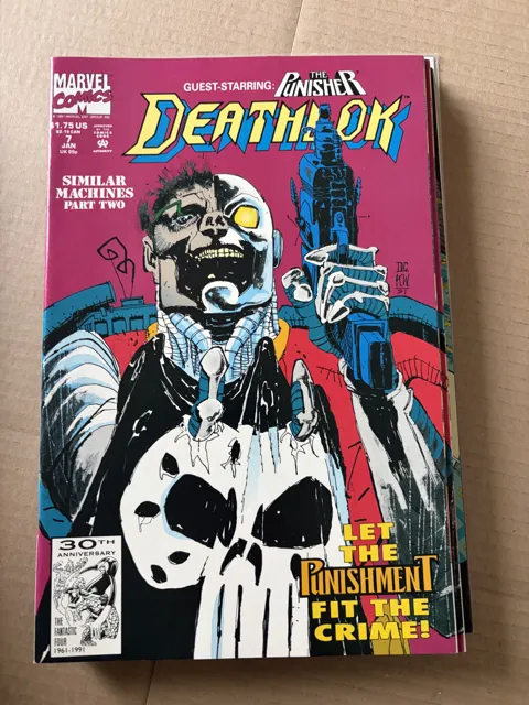 Deathlok: Similar Machines Part Two — Deathlok Marvel Comics