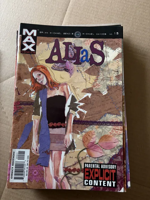 ALIAS #15 — Alias Marvel Comics