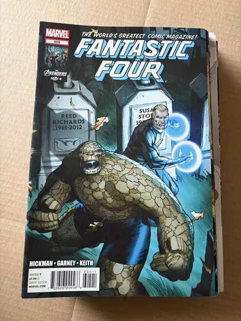 Fantastic Four #605 — Fantastic Four Marvel