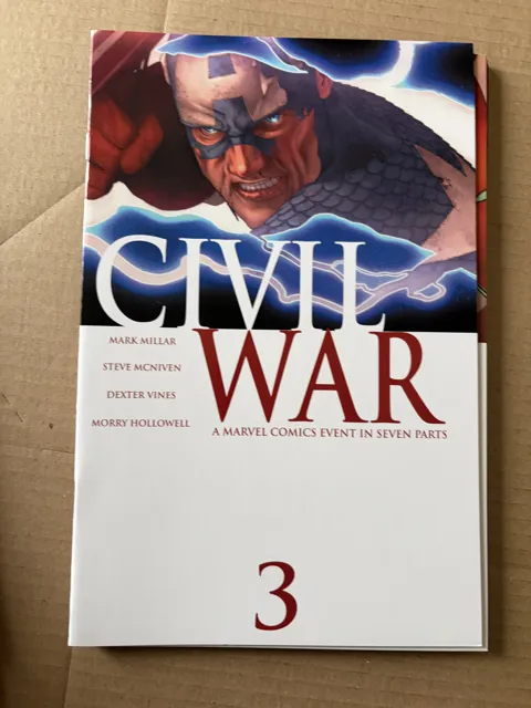 Civil War 3 - 1st Clor (thor clone) — Civil War