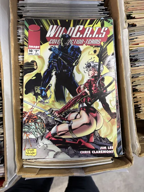 WildC.A.T.s/Cover Action Teams #10 — WildC.A.T.S. Image
