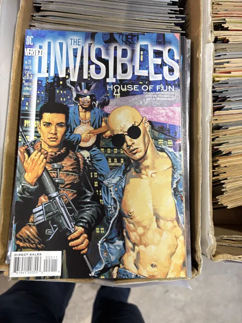 The Invisibles: House of Fun — The Invisibles DC Vertigo