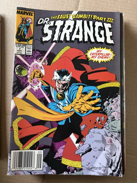 Dr. Strange: The Faust Gambit! Part III — Doctor Strange Marvel