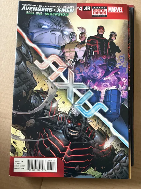 Axis #4 — Axis Marvel