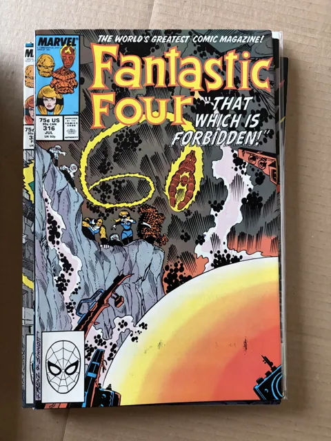 Fantastic Four #316 — Fantastic Four Marvel